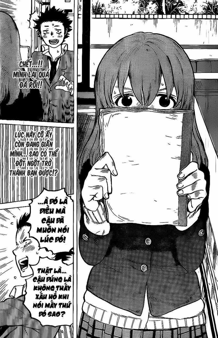 Koe No Katachi Chapter 6 trang 19