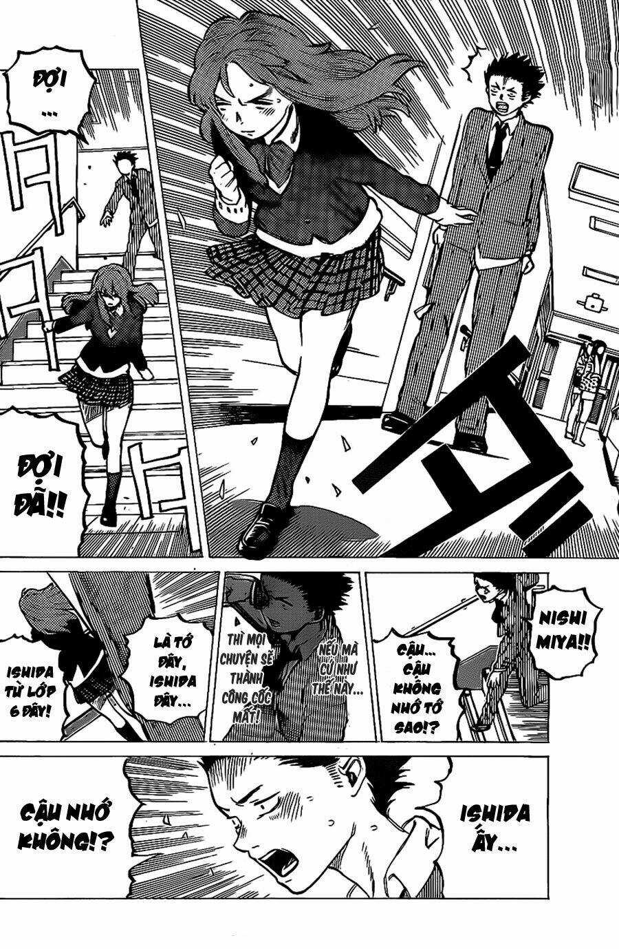 Koe No Katachi Chapter 6 trang 2