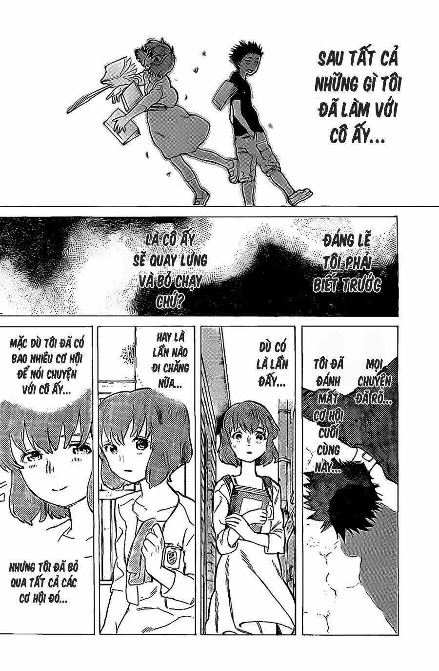 Koe No Katachi Chapter 6 trang 4