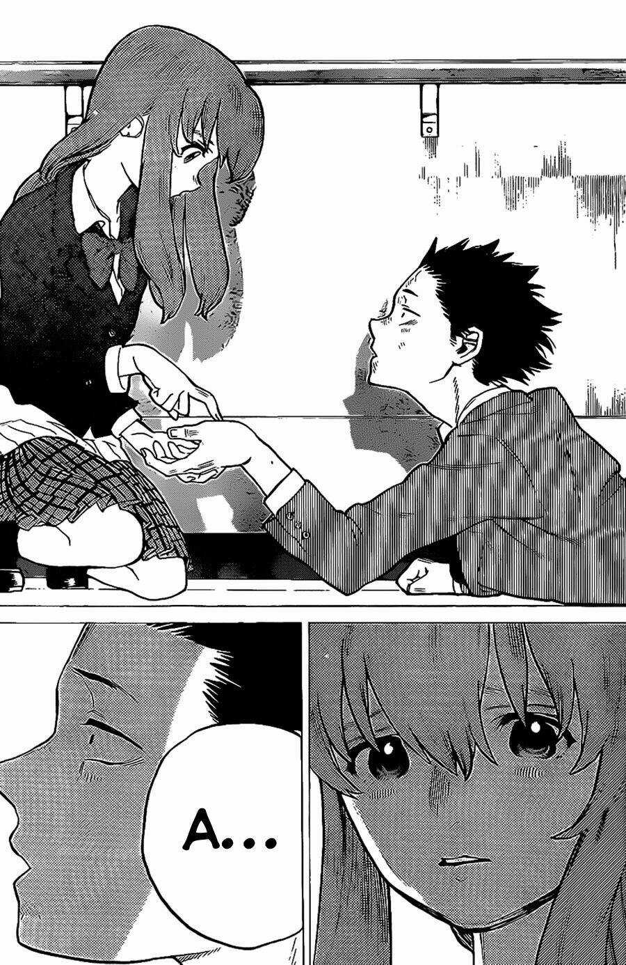 Koe No Katachi Chapter 6 trang 6