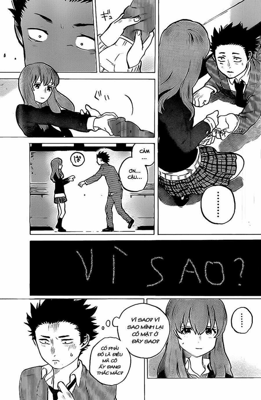 Koe No Katachi Chapter 6 trang 7