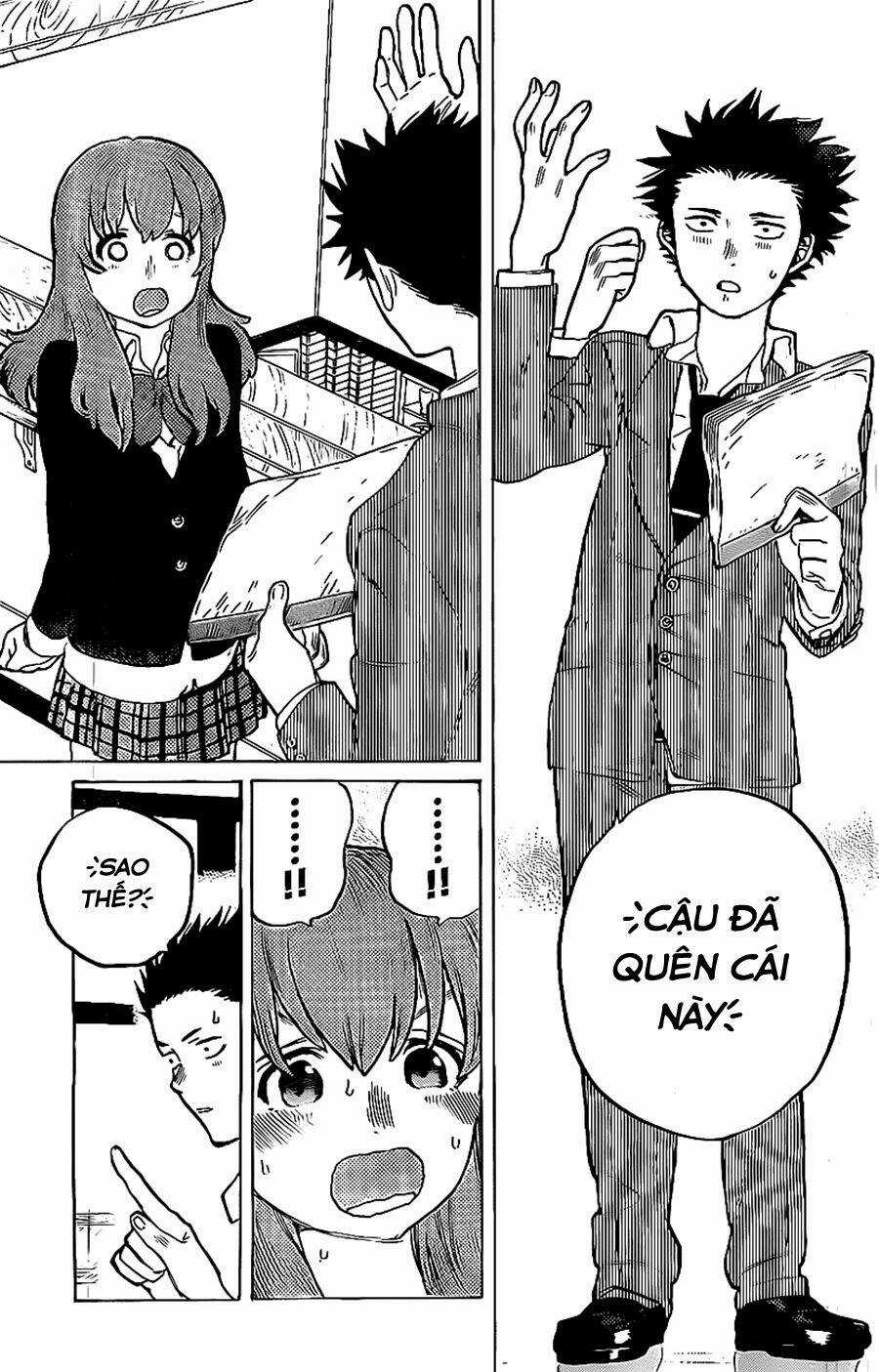 Koe No Katachi Chapter 6 trang 9