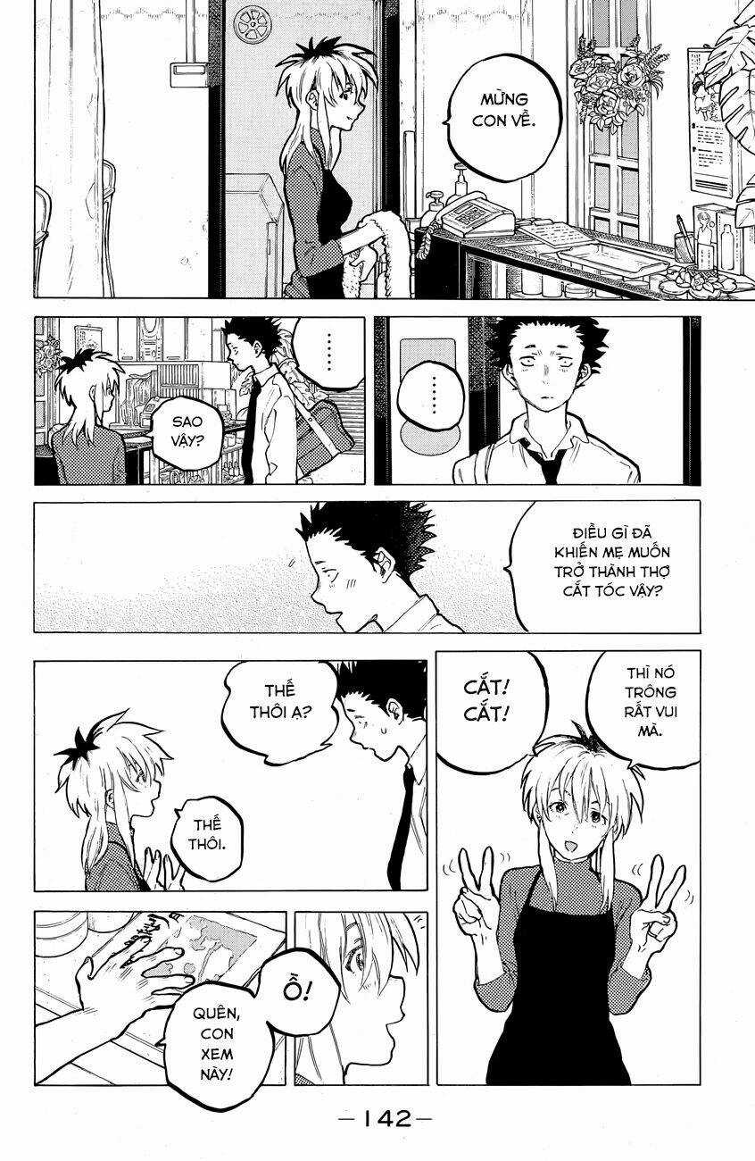 Koe No Katachi Chapter 60 trang 10