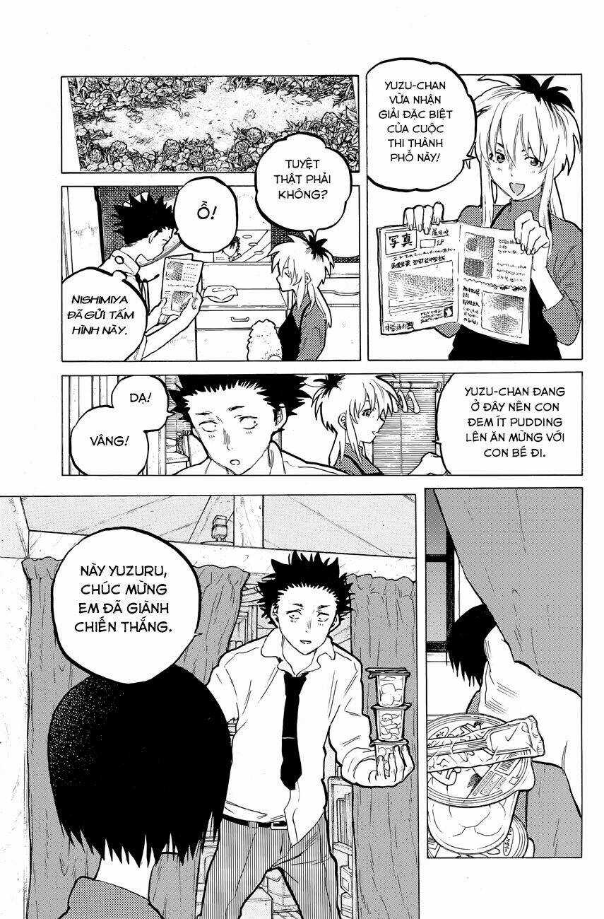 Koe No Katachi Chapter 60 trang 11