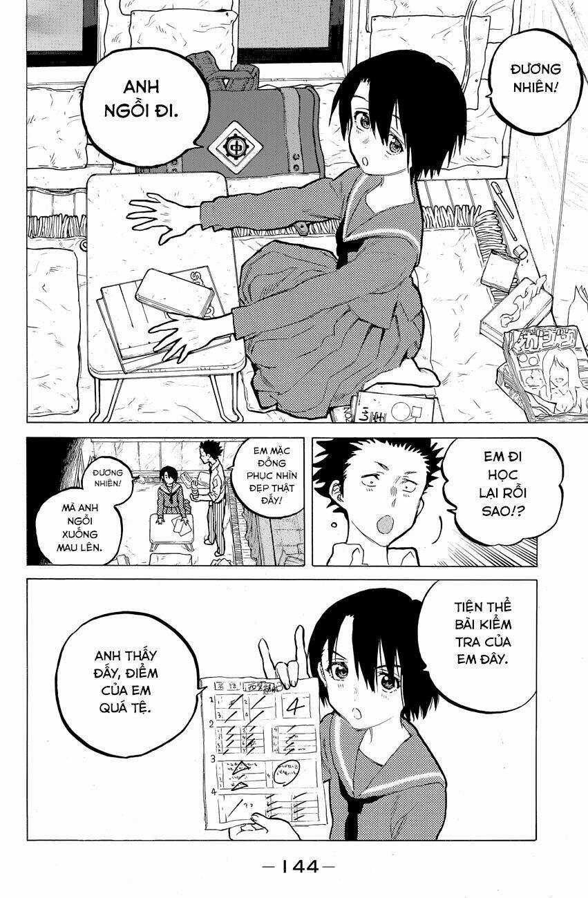 Koe No Katachi Chapter 60 trang 12