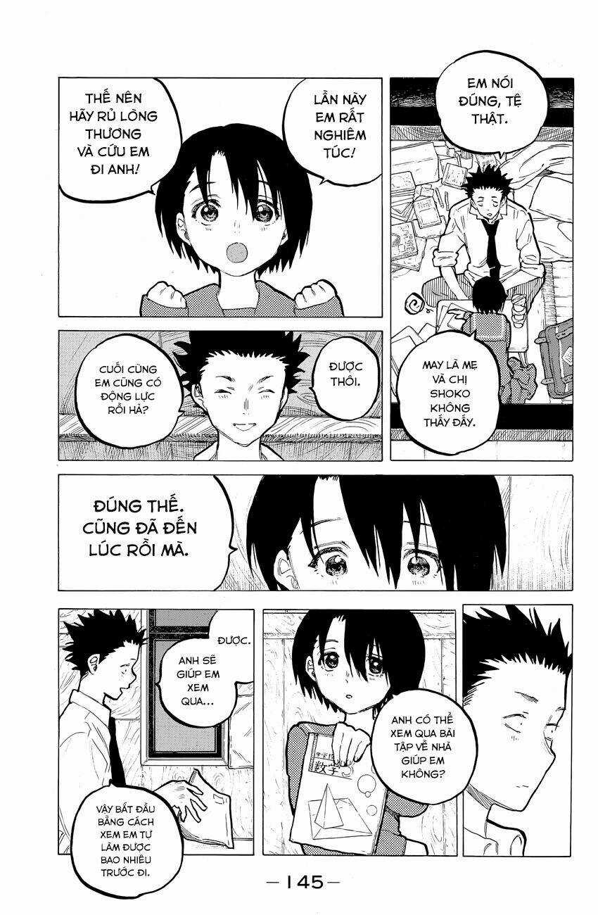Koe No Katachi Chapter 60 trang 13