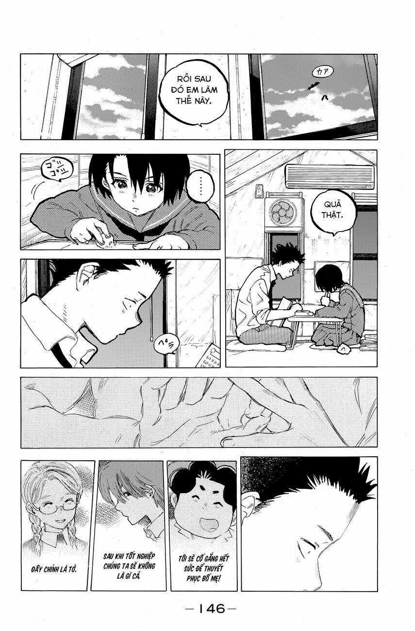 Koe No Katachi Chapter 60 trang 14