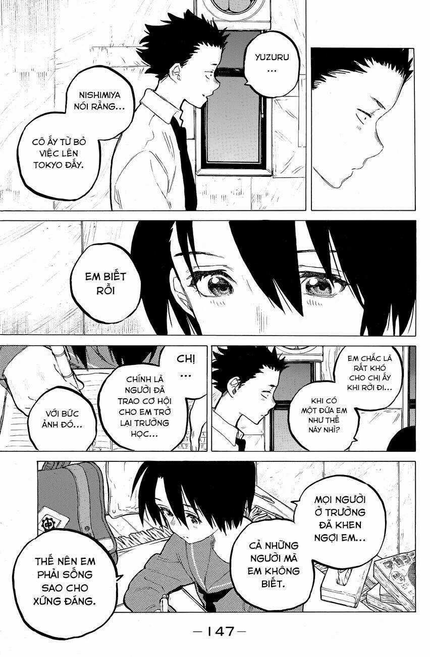 Koe No Katachi Chapter 60 trang 15