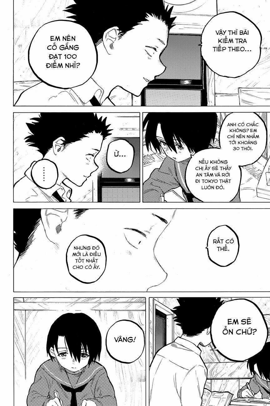 Koe No Katachi Chapter 60 trang 16