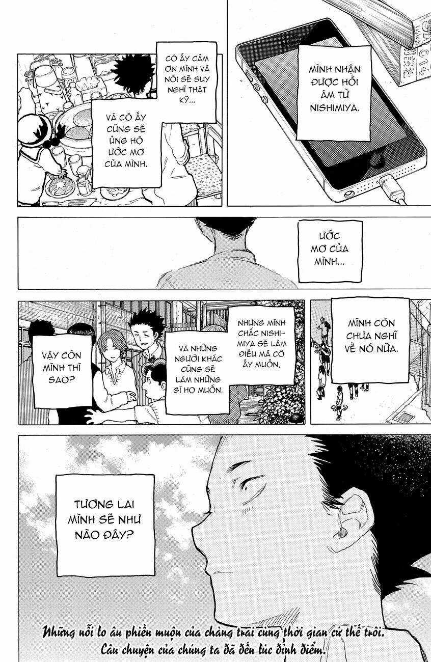 Koe No Katachi Chapter 60 trang 18