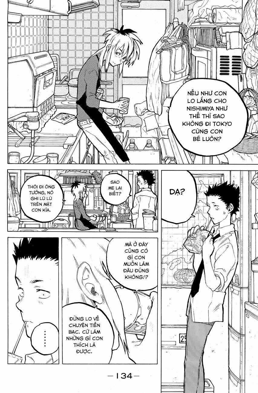 Koe No Katachi Chapter 60 trang 2