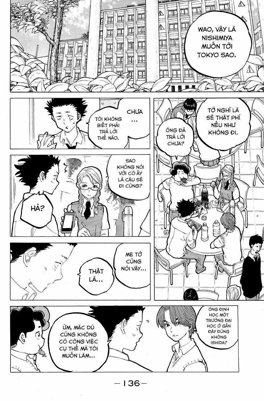 Koe No Katachi Chapter 60 trang 4