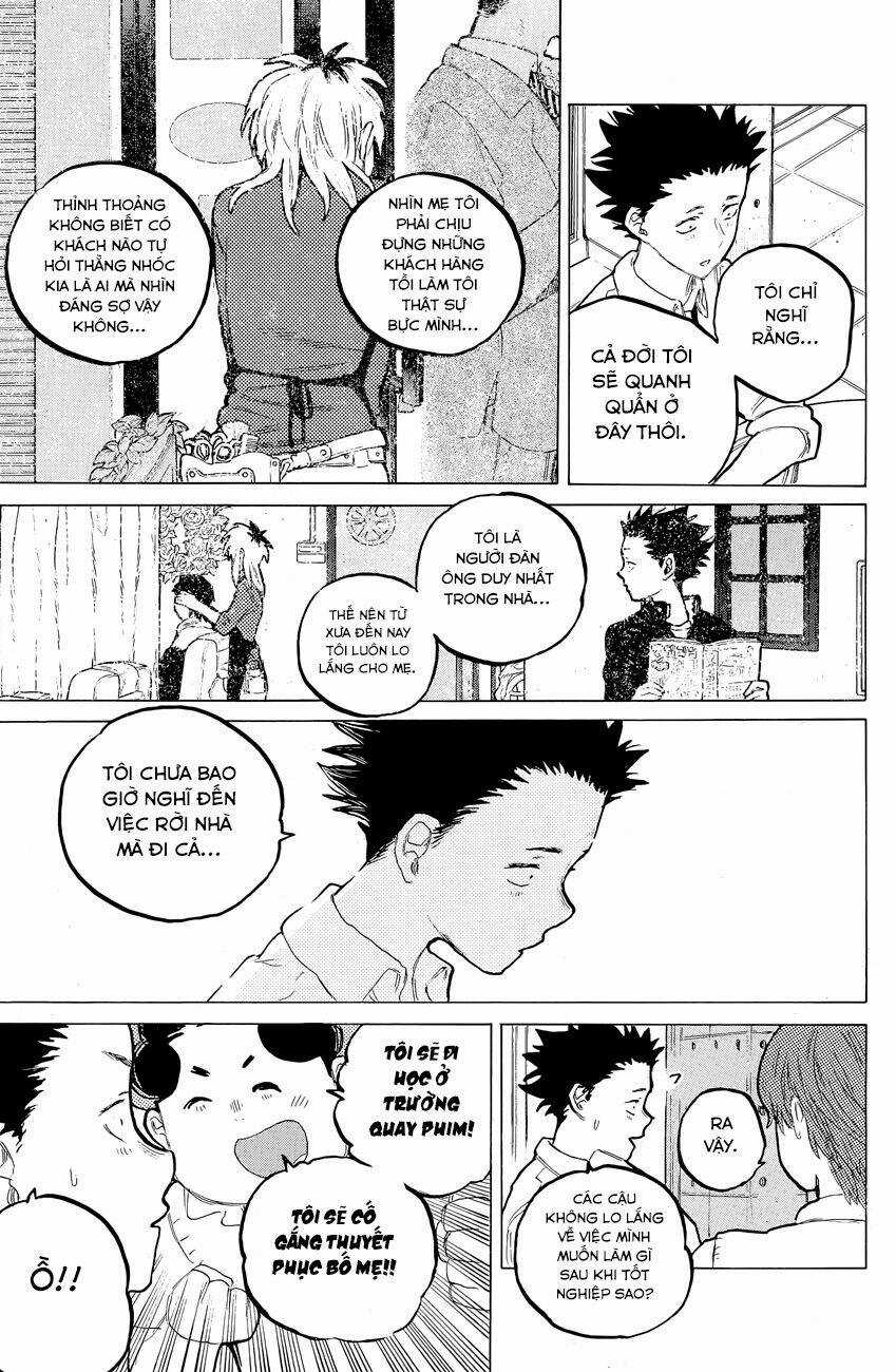 Koe No Katachi Chapter 60 trang 5