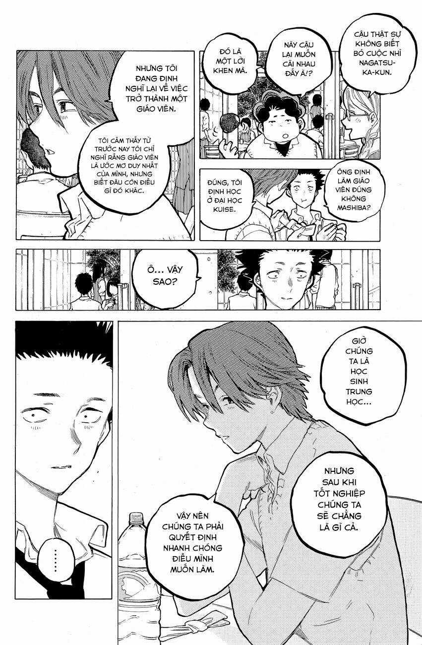 Koe No Katachi Chapter 60 trang 6