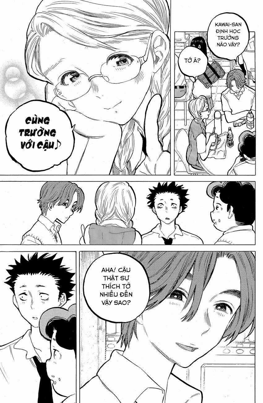 Koe No Katachi Chapter 60 trang 7