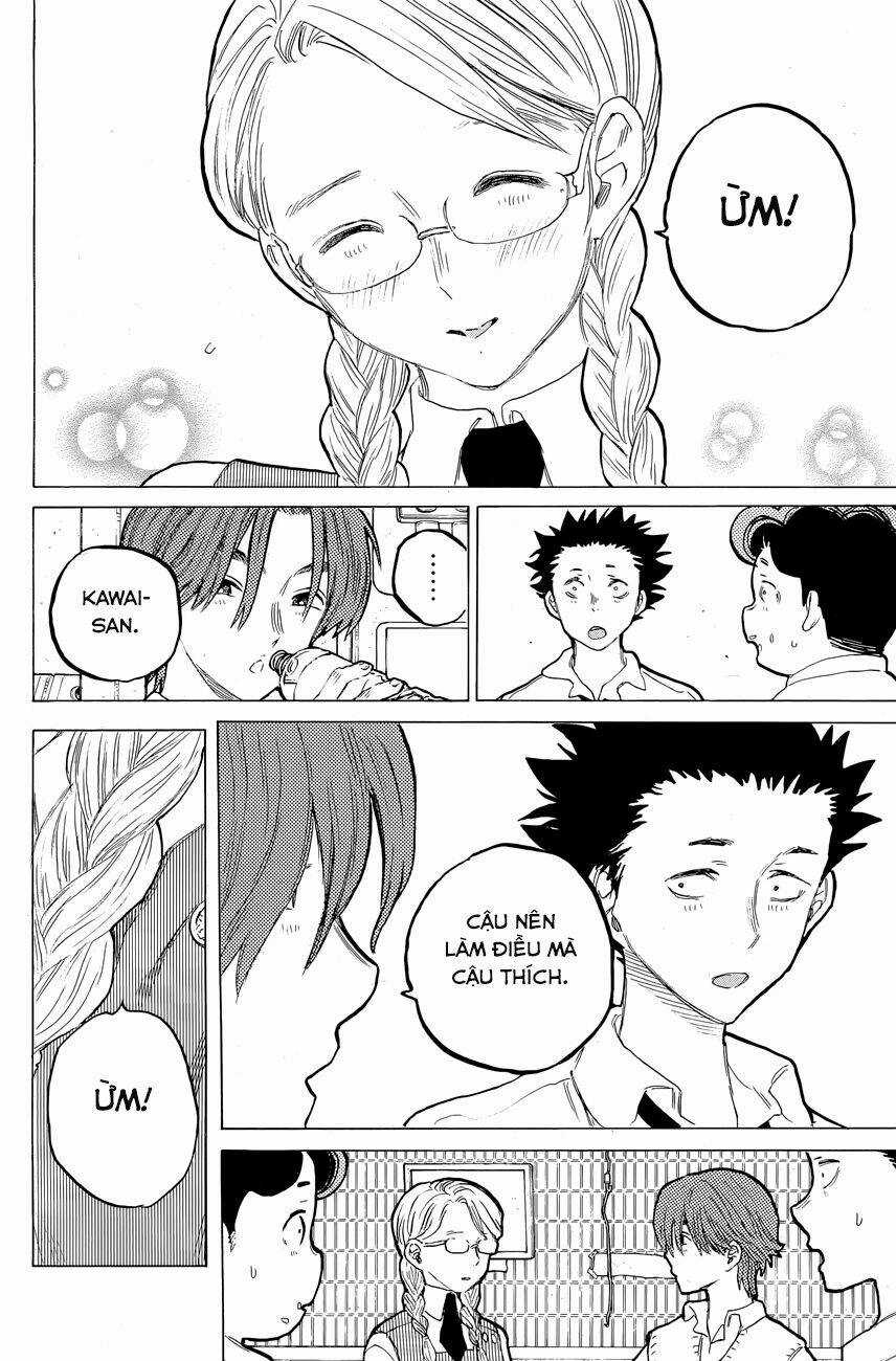 Koe No Katachi Chapter 60 trang 8