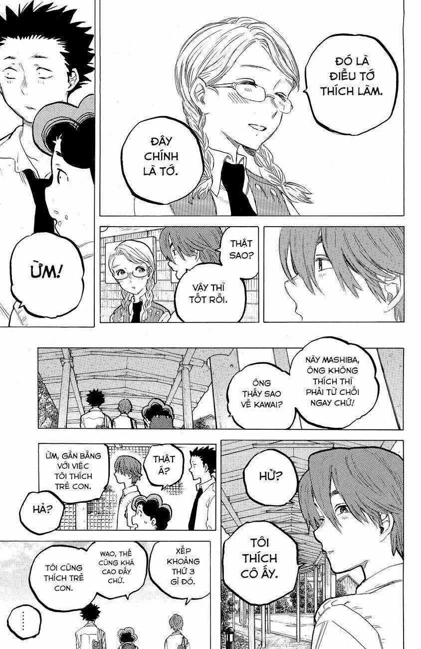 Koe No Katachi Chapter 60 trang 9