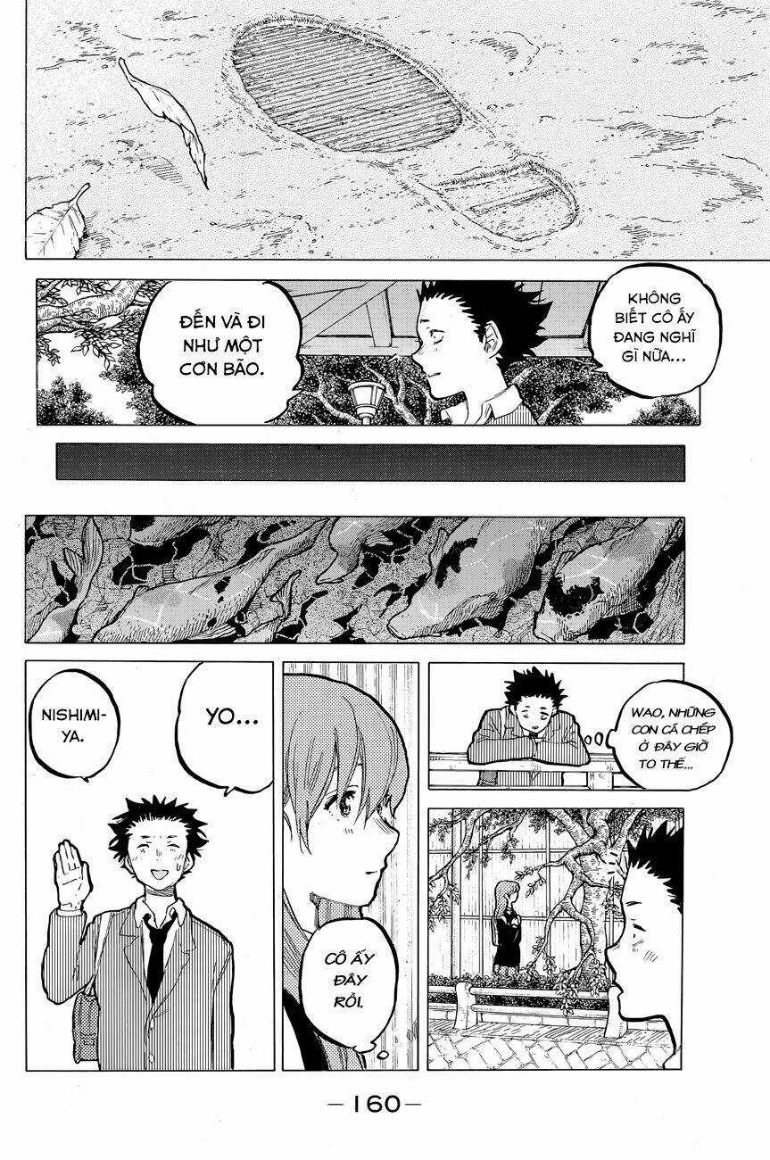 Koe No Katachi Chapter 61 trang 10