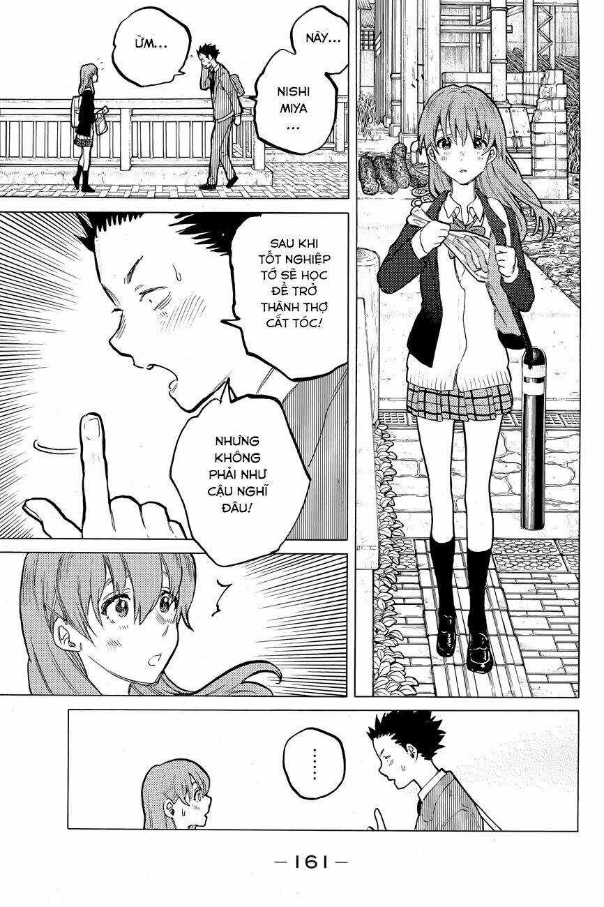 Koe No Katachi Chapter 61 trang 11