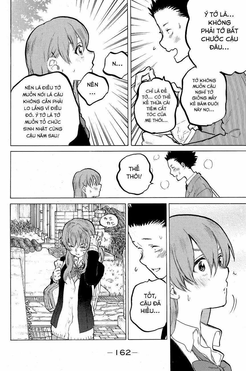 Koe No Katachi Chapter 61 trang 12