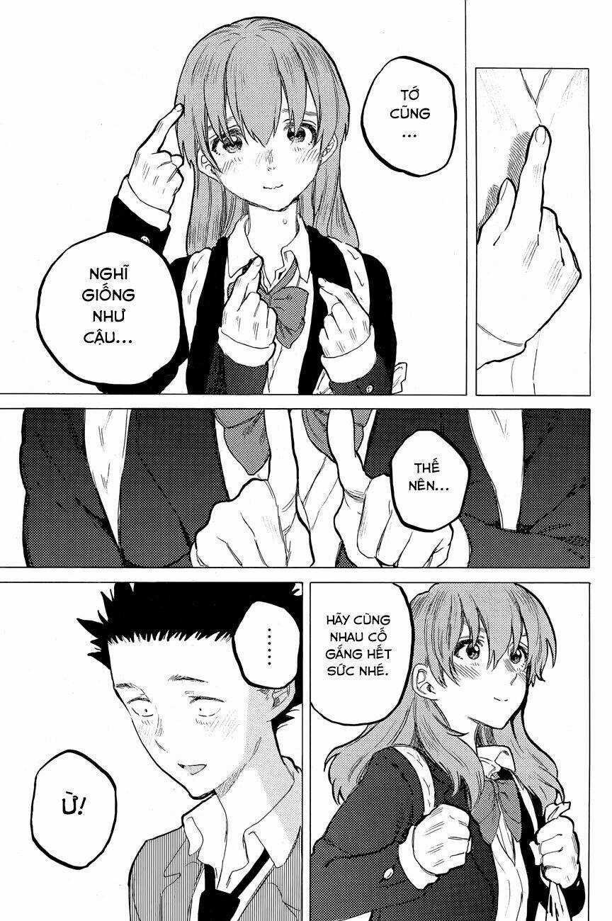 Koe No Katachi Chapter 61 trang 13