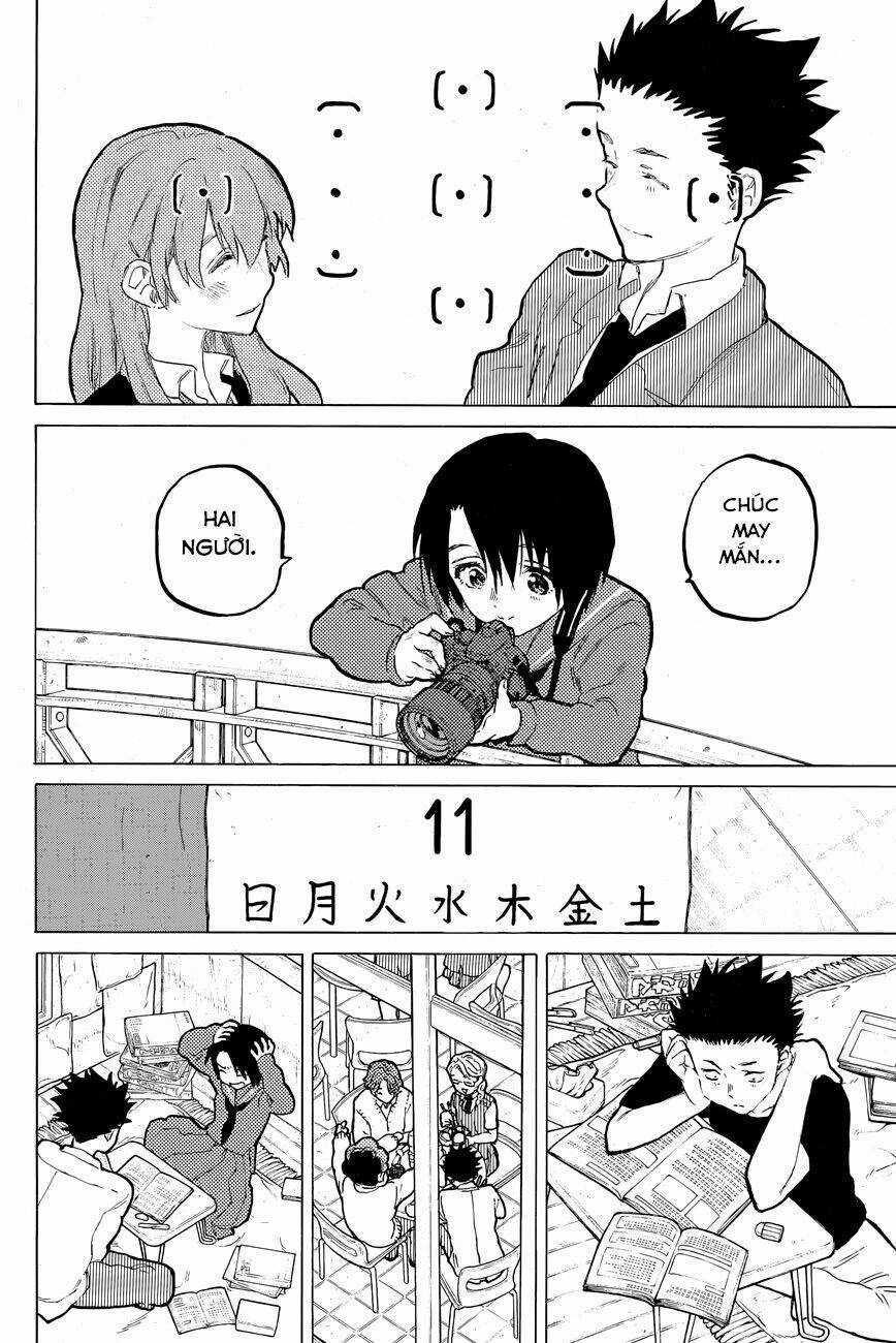 Koe No Katachi Chapter 61 trang 14