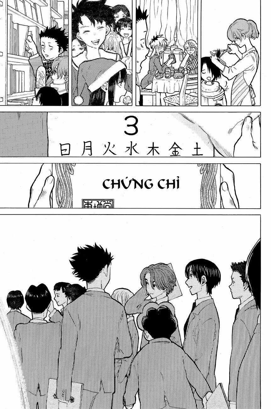 Koe No Katachi Chapter 61 trang 15