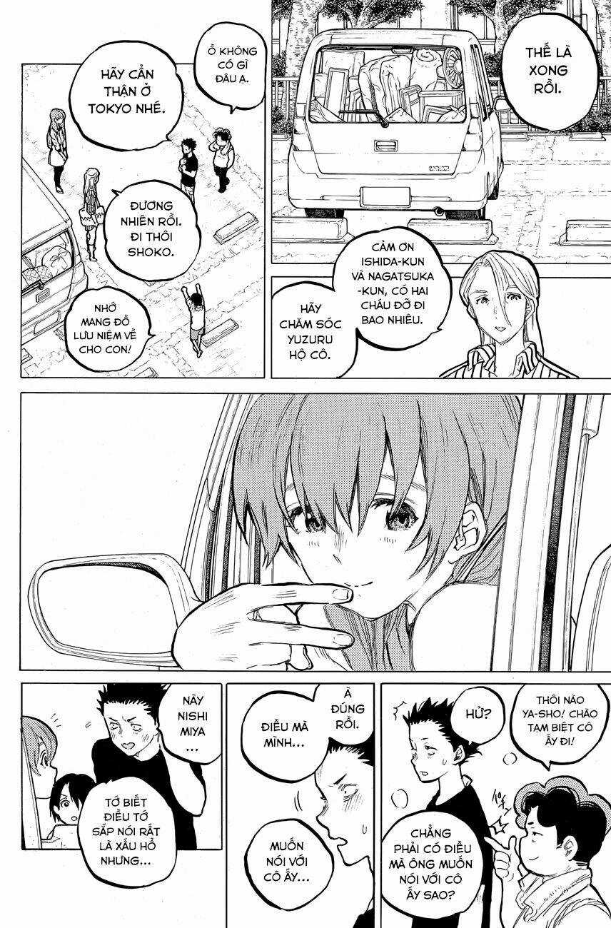Koe No Katachi Chapter 61 trang 16
