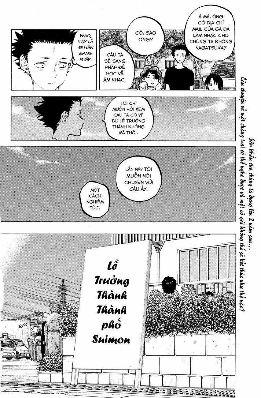 Koe No Katachi Chapter 61 trang 18