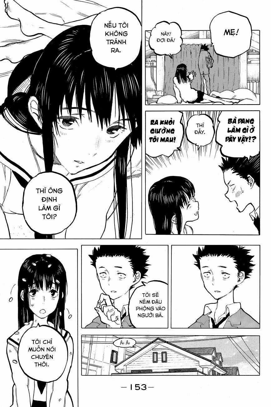 Koe No Katachi Chapter 61 trang 3