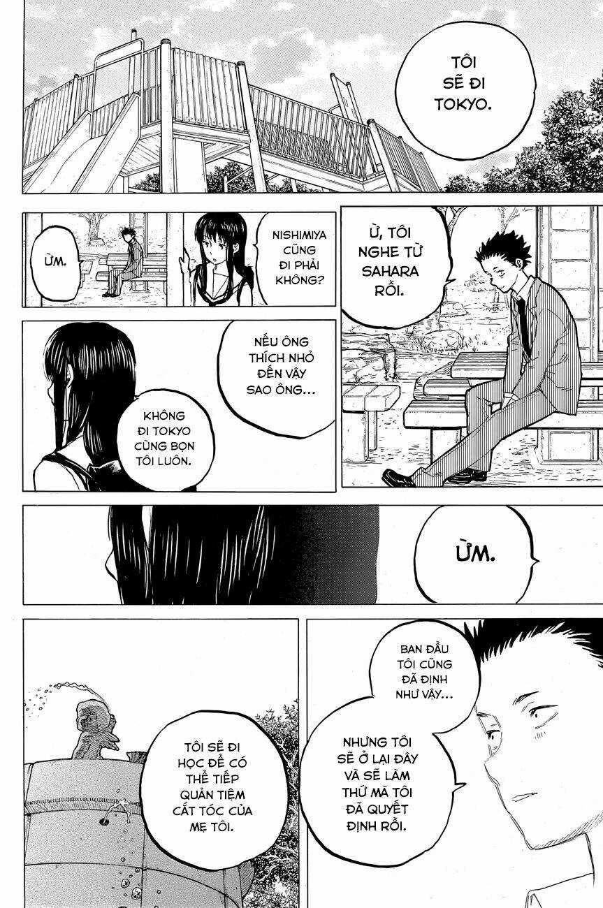 Koe No Katachi Chapter 61 trang 4