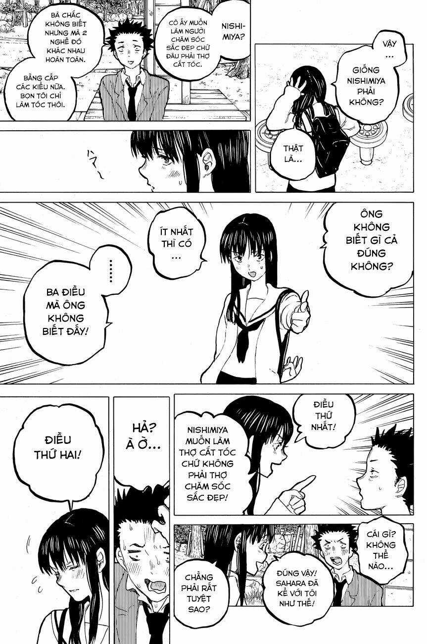 Koe No Katachi Chapter 61 trang 5