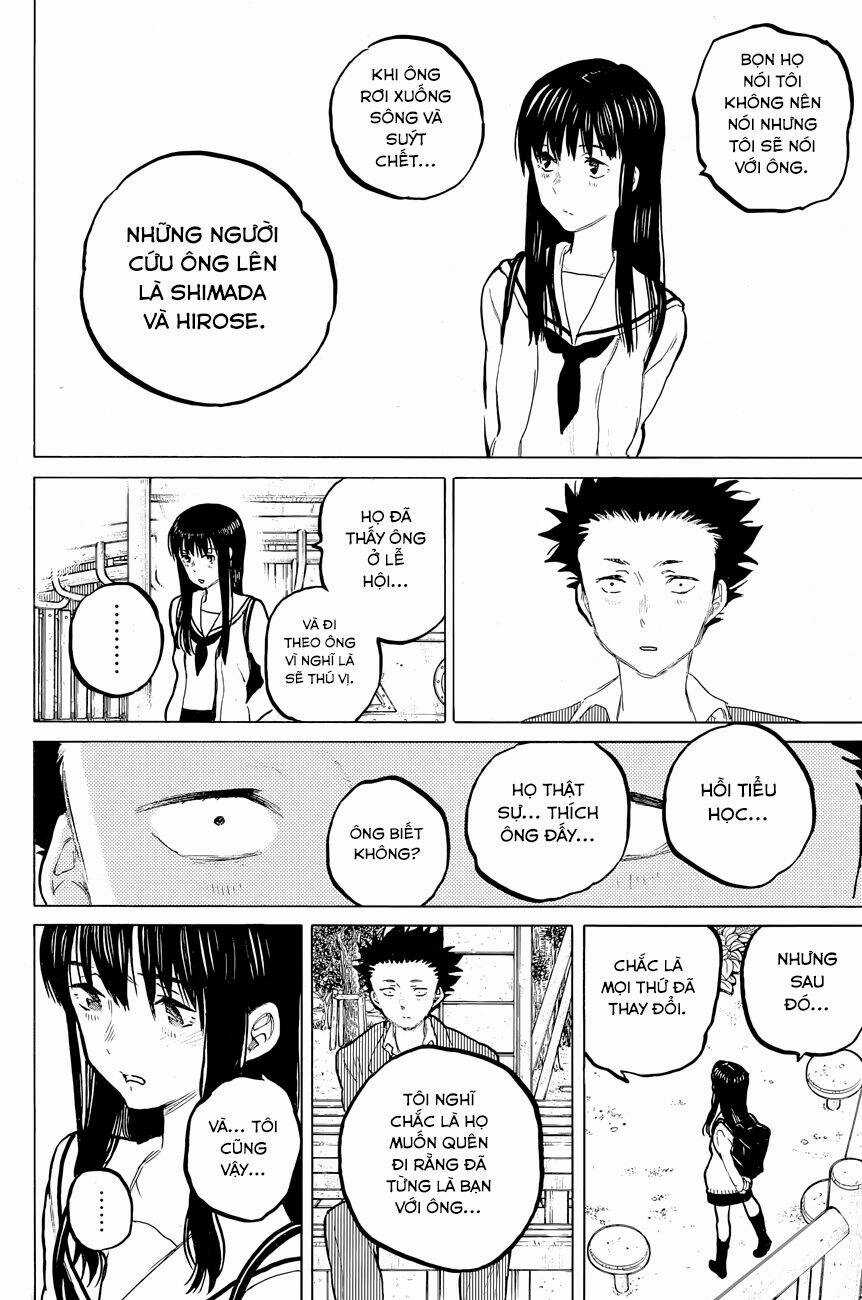 Koe No Katachi Chapter 61 trang 6