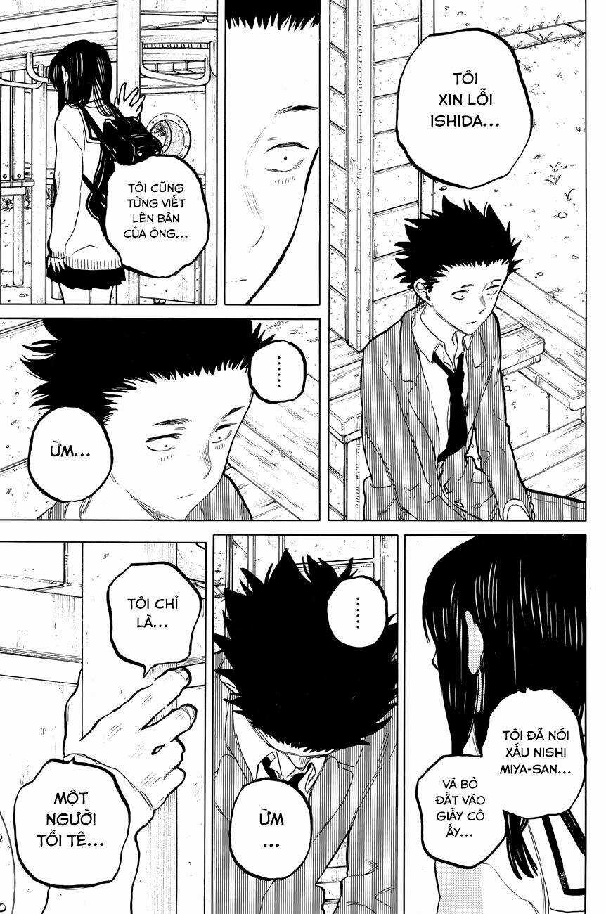 Koe No Katachi Chapter 61 trang 7