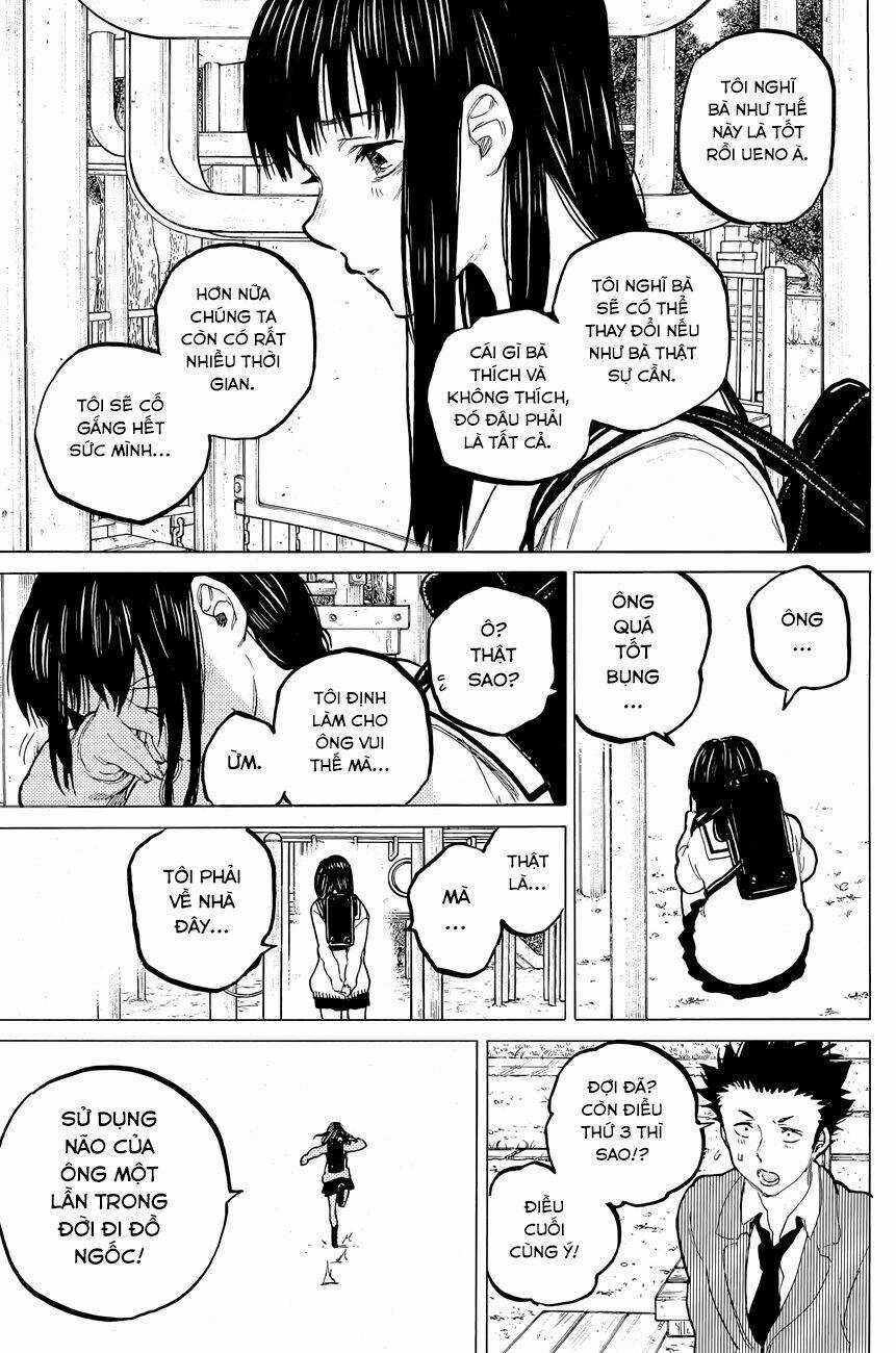 Koe No Katachi Chapter 61 trang 9