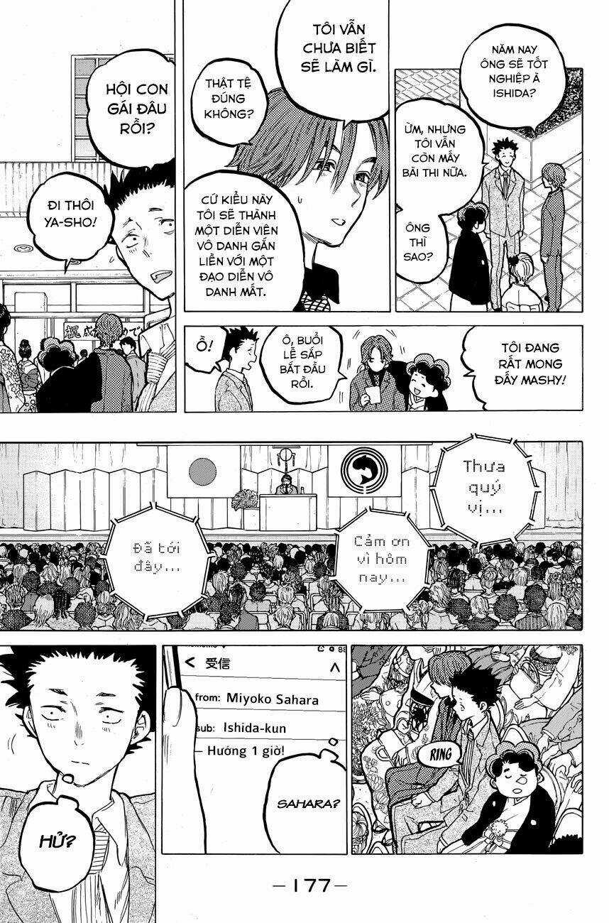 Koe No Katachi Chapter 62 trang 10
