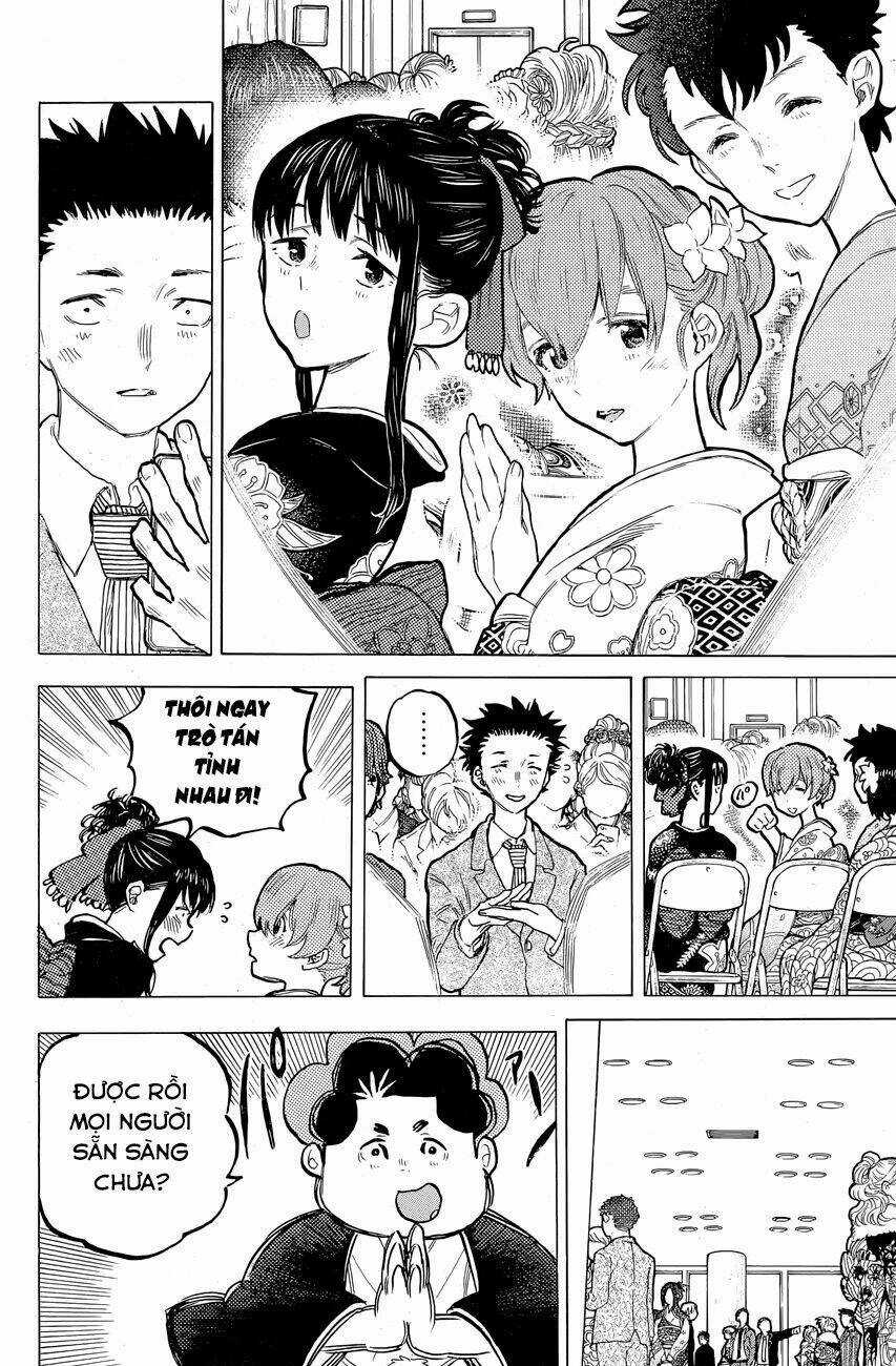 Koe No Katachi Chapter 62 trang 11