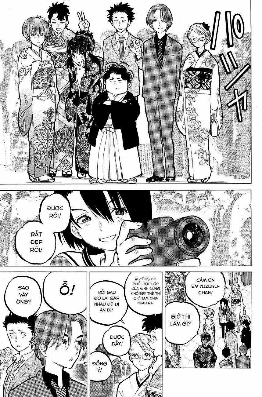 Koe No Katachi Chapter 62 trang 12