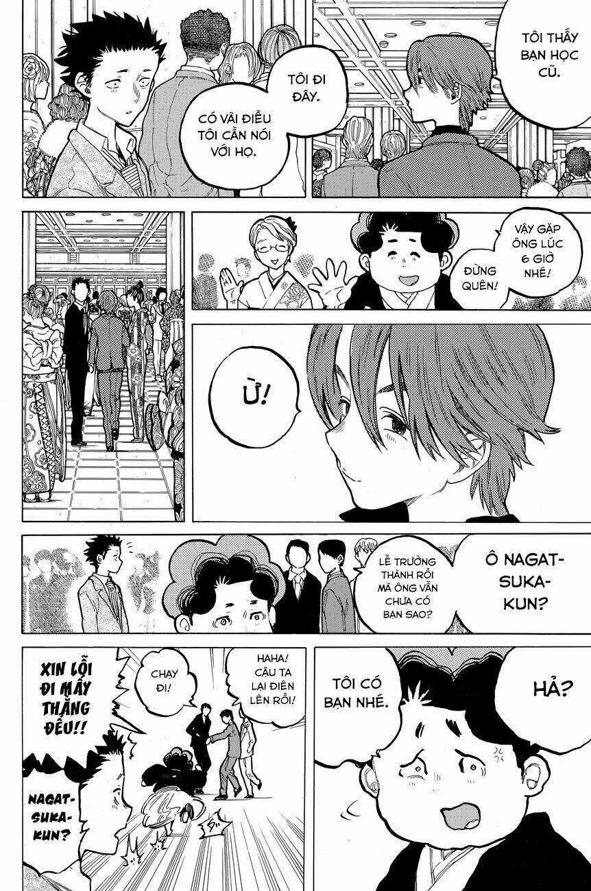 Koe No Katachi Chapter 62 trang 13