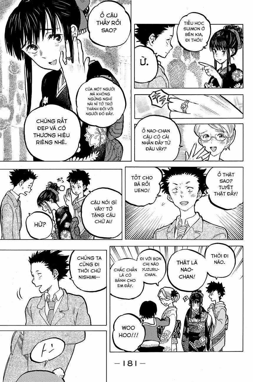 Koe No Katachi Chapter 62 trang 14