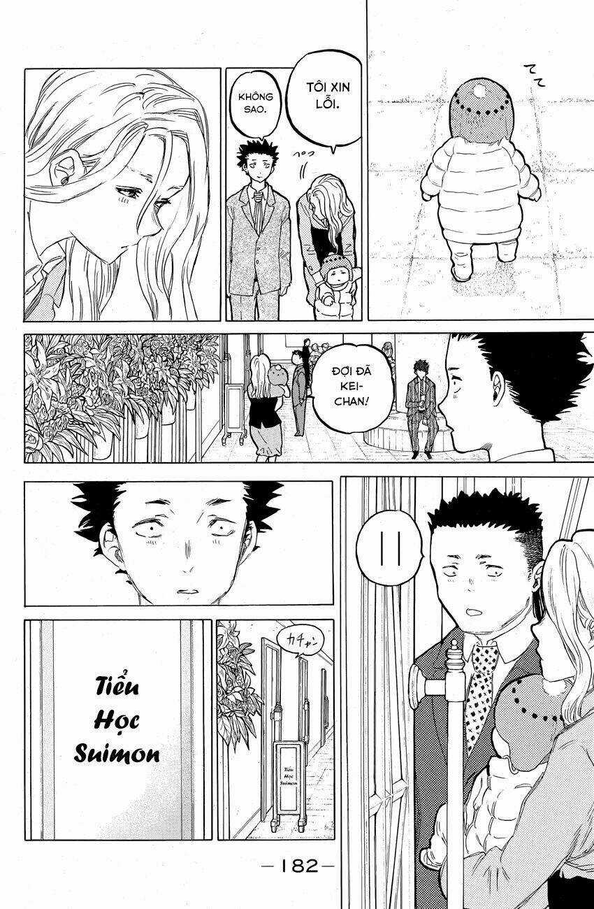 Koe No Katachi Chapter 62 trang 15