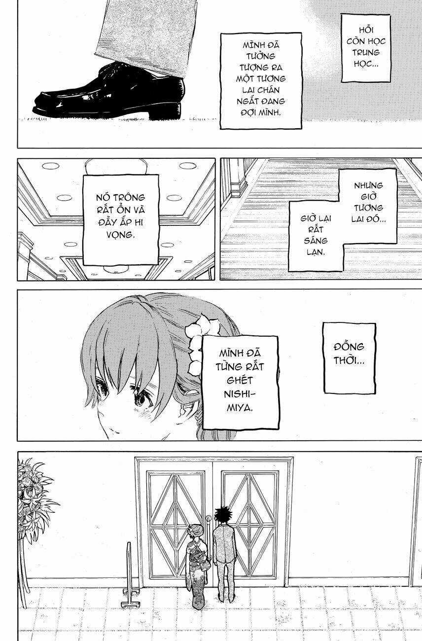 Koe No Katachi Chapter 62 trang 17