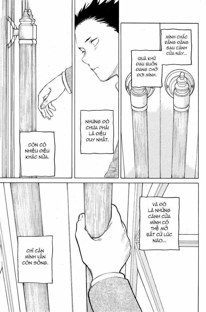 Koe No Katachi Chapter 62 trang 18