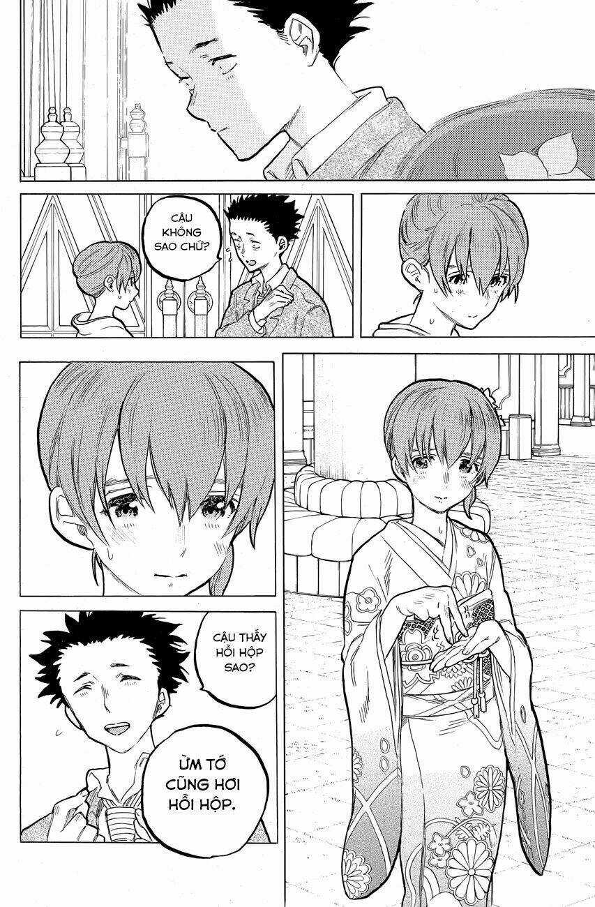 Koe No Katachi Chapter 62 trang 19