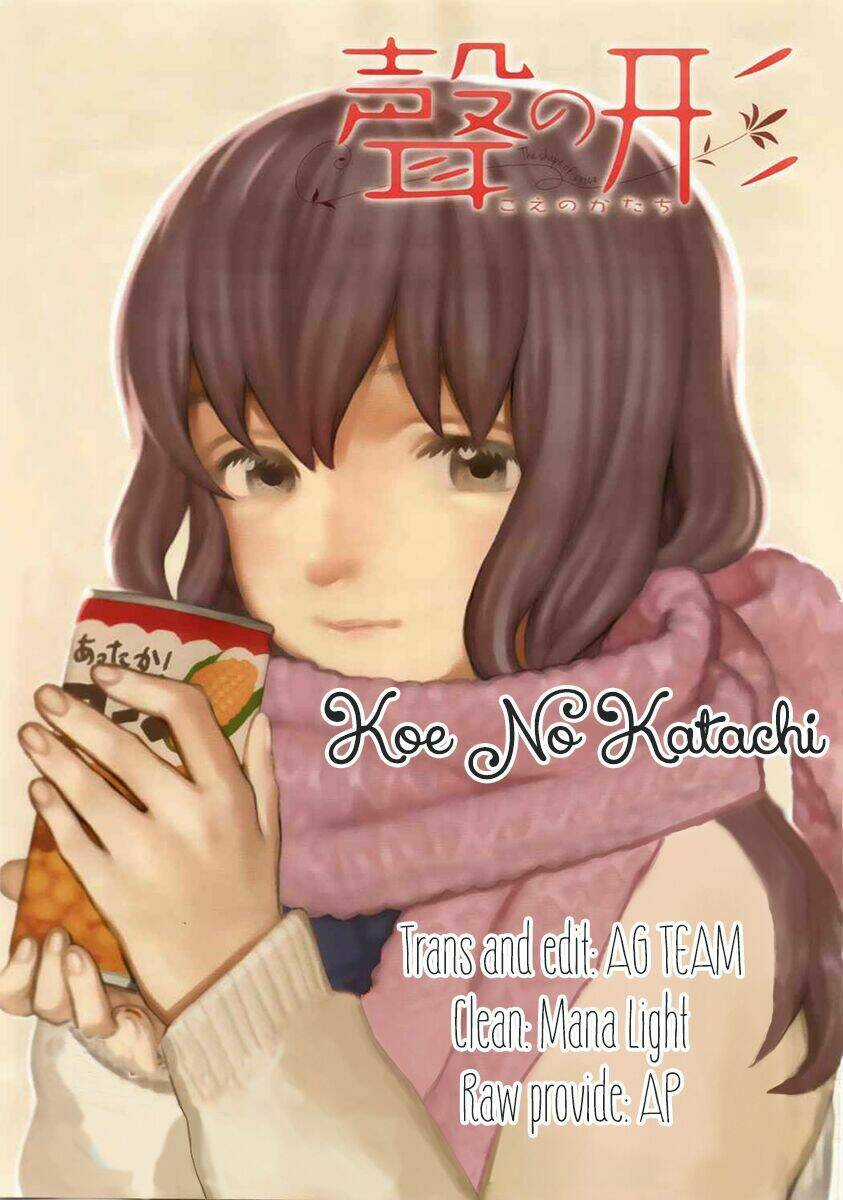Koe No Katachi Chapter 62 trang 2
