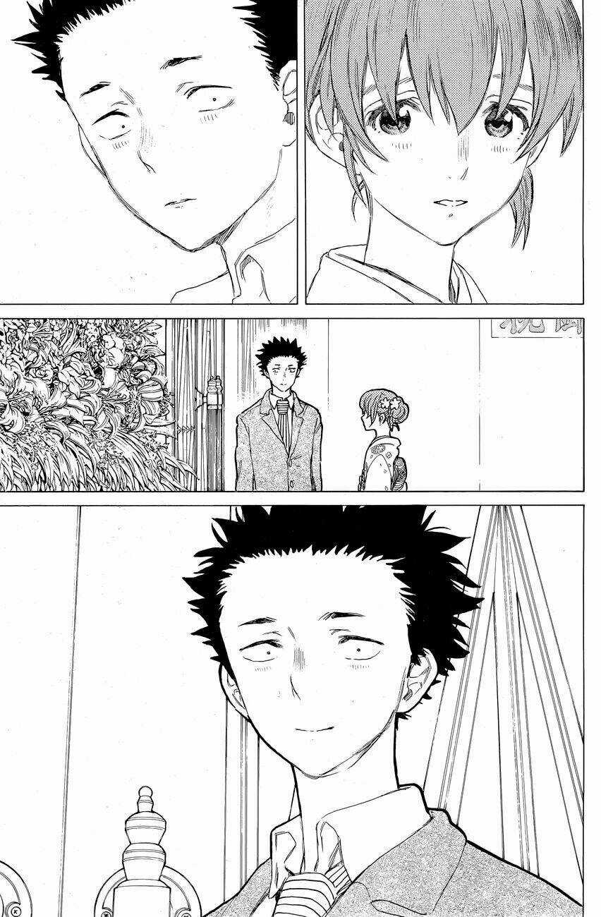 Koe No Katachi Chapter 62 trang 20