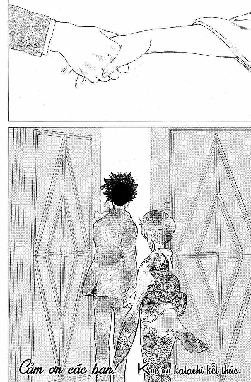 Koe No Katachi Chapter 62 trang 22