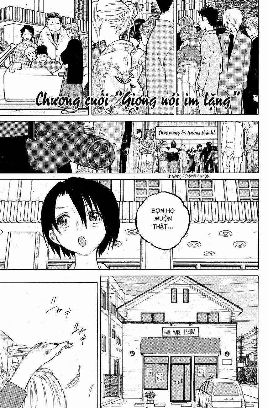 Koe No Katachi Chapter 62 trang 4