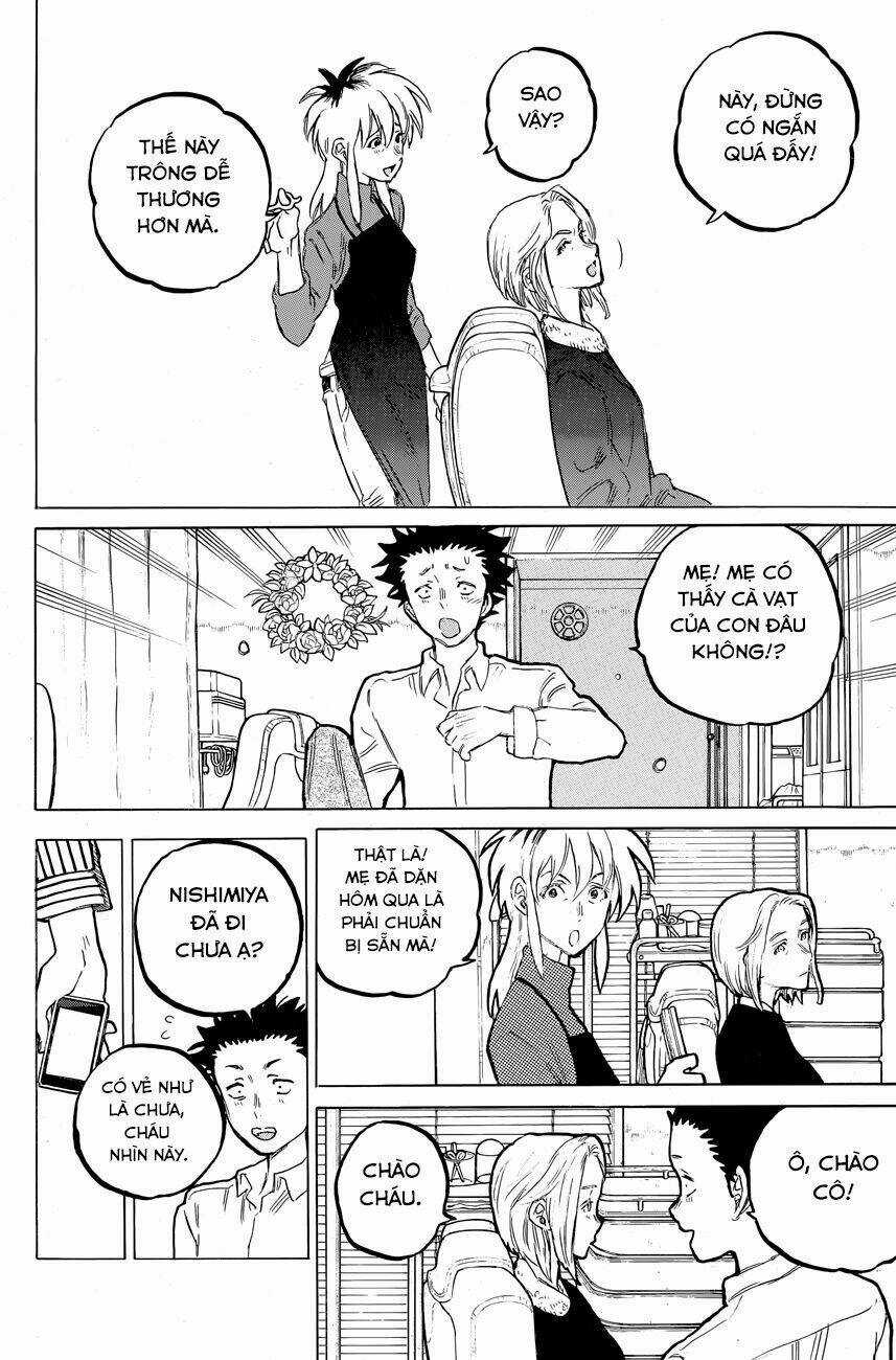 Koe No Katachi Chapter 62 trang 5