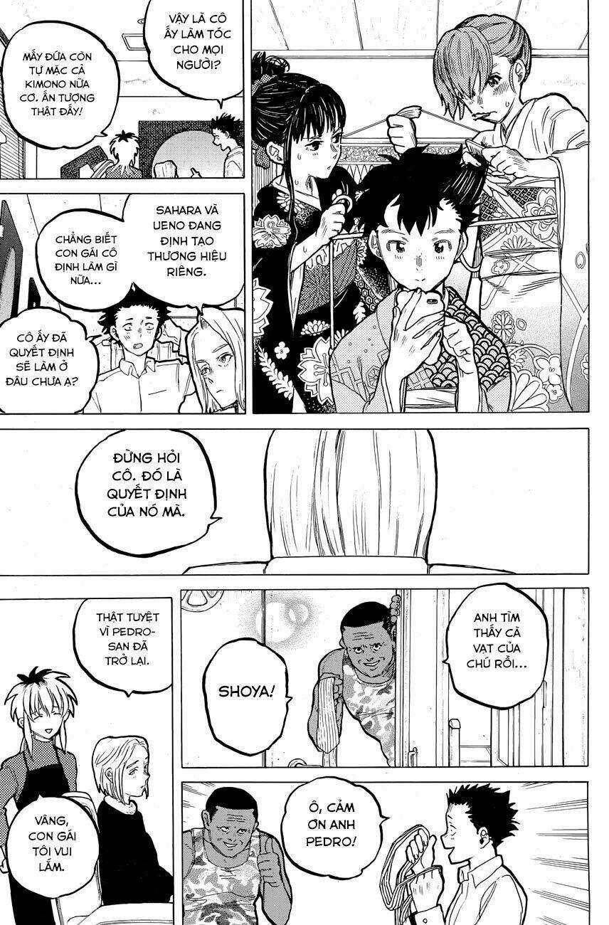 Koe No Katachi Chapter 62 trang 6